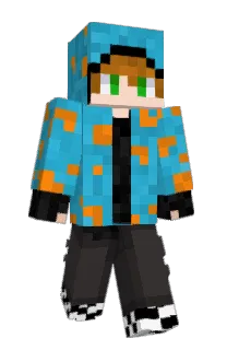 Front of AvgGecko's skin