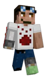 Classic Minecraft skin
