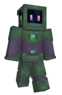 Front of Chronotyrant's skin