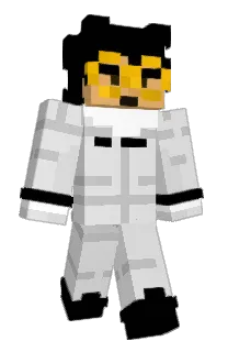 Front of berda's skin