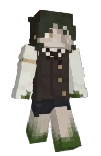 Front of Minecraft skin