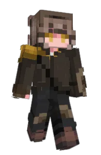 Front of MosaicMoose's skin