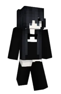 Front of ccati's skin