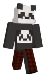 dune and pampas Minecraft skin — Classic model — first worn by WasianFishy