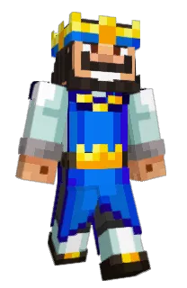 Front of Minecraft skin