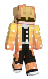 Slim Minecraft skin