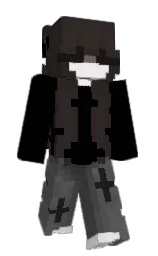 Slim Minecraft skin