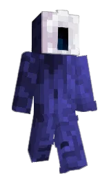 Slim Minecraft skin