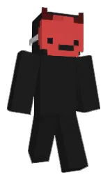 SellPhone's Minecraft skin wearing the Migrator cape