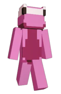 Front of Yoshen's skin