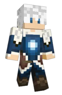 Front of Hikspell's skin