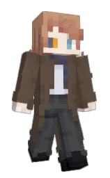 Minecraft skin — Slim model