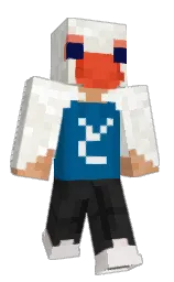 BirdSKIN38's Minecraft skin wearing the Copper cape
