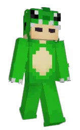 D1nWpHJAhMdFj's Minecraft skin wearing the Common cape