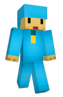 Front of GWT1337's skin