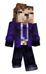 Aqulex's Minecraft skin wearing the Minecraft Experience cape