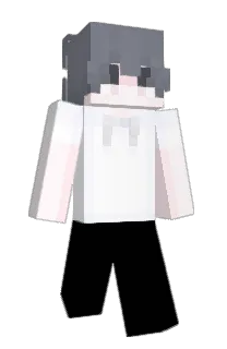 Front of rhyime's skin