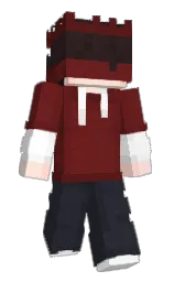 charade and crown of thorns Minecraft skin — Slim model