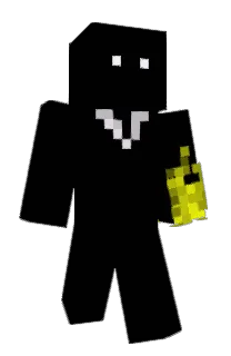 Front of IRONMOSA's skin