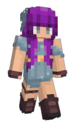 Slim Minecraft skin