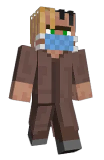 Front of vauxize's skin