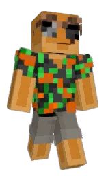di serria and brandy punch Minecraft skin — Classic model — first worn by ActuallyOdin