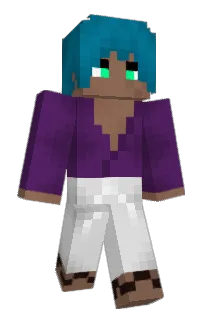 Front of Toqyu's skin