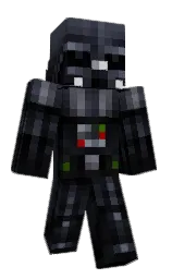 ZeZorks's Minecraft skin wearing the MineCon 2012 cape