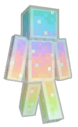 perfume and apricot peach Minecraft skin — Classic model