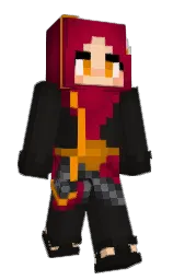 Slim Minecraft skin