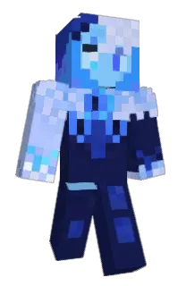 Front of lMyG's skin