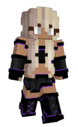 Slim Minecraft skin