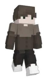 oFryy's Minecraft skin wearing the Yearn cape