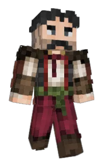 Front of Vinkegat's skin