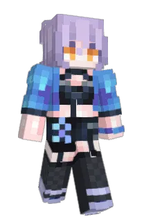 Front of spideycide's skin
