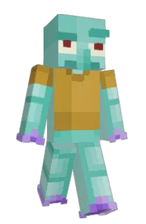 Front of cubeyshift's skin