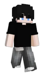 Slim Minecraft skin