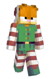 Front of Minecraft skin