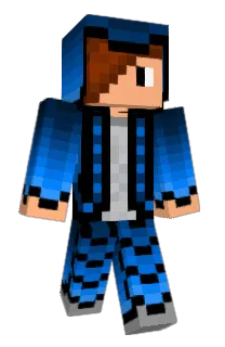 Front of Minecraft skin