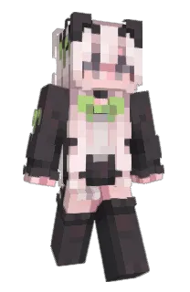 Front of C1oudberry's skin