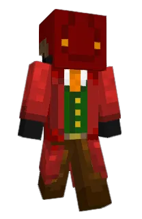 Front of OfficerApple's skin