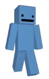 Slim Minecraft skin