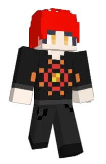 Front of JERASTER's skin