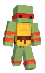 aqua forest and olivine Minecraft skin — Classic model — first worn by donutnonut25