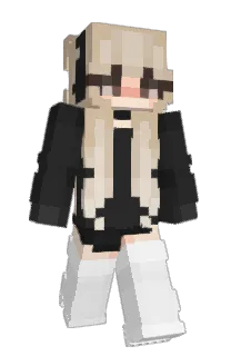 Front of sylvees's skin