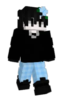 Front of LateToEverything's skin