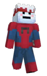 Misterr_X's Minecraft skin wearing the Builder cape