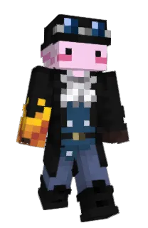 Front of Bouncy_MC's skin