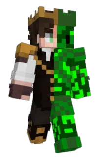 Front of Rertso's skin