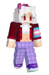 Front of puppywa's skin
